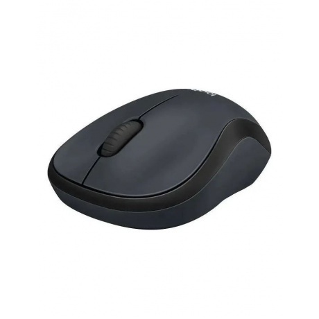 Мышь LOGITECH M220 Silent тёмно-серая (910-004895) - фото 3