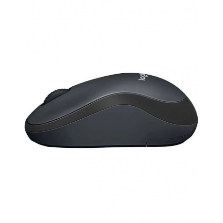 Мышь LOGITECH M220 Silent тёмно-серая (910-004895) - фото 4