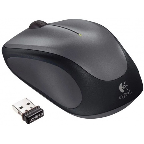 Мышь LOGITECH M235 серая (910-002692) - фото 10