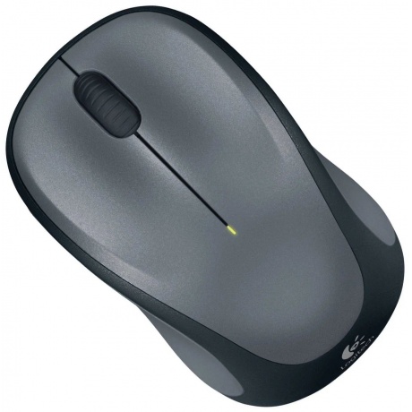 Мышь LOGITECH M235 серая (910-002692) - фото 2