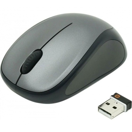 Мышь LOGITECH M235 серая (910-002692) - фото 9