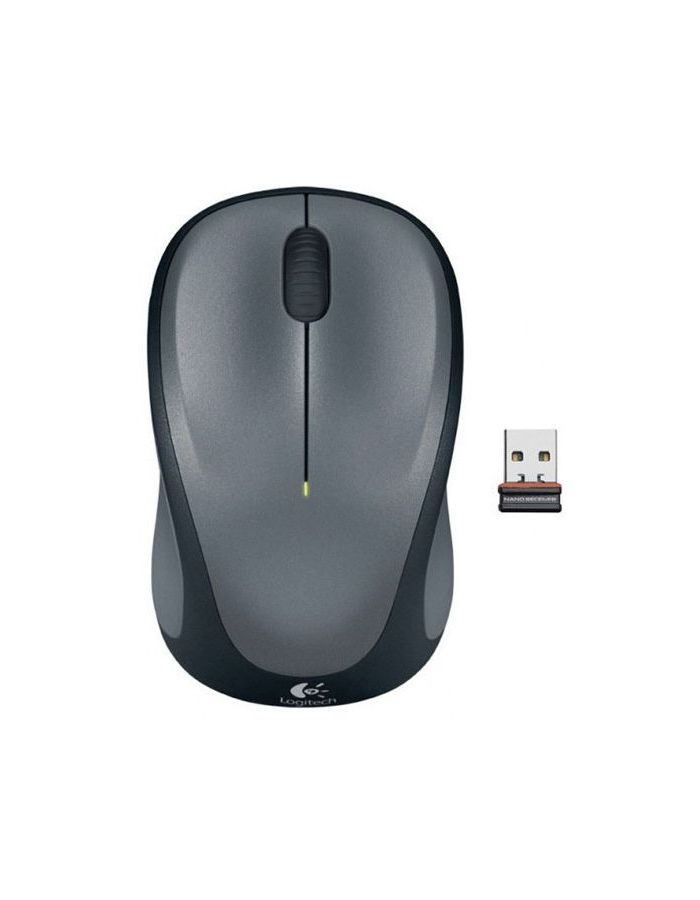 Мышь LOGITECH M235 серая (910-002692) logitech computer mouse g pro wireless 25 600 dpi