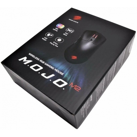 Мышь Mad Catz M.O.J.O. M2 чёрная - фото 11