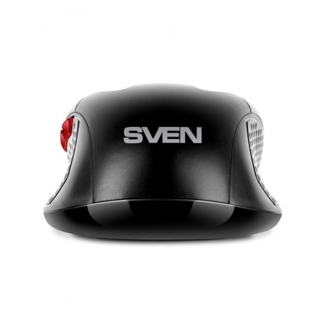 Мышь SVEN RX-450W чёрная (SV-021825) - фото 5