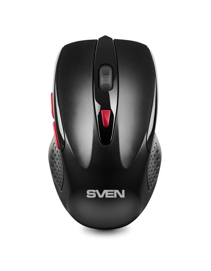 цена Мышь SVEN RX-450W чёрная (SV-021825)