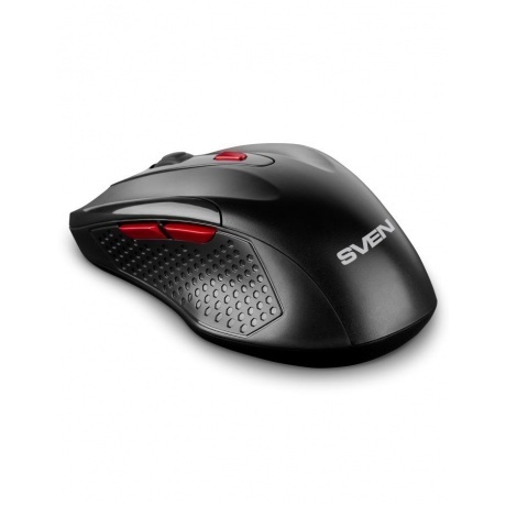 Мышь SVEN RX-450W чёрная (SV-021825) - фото 4