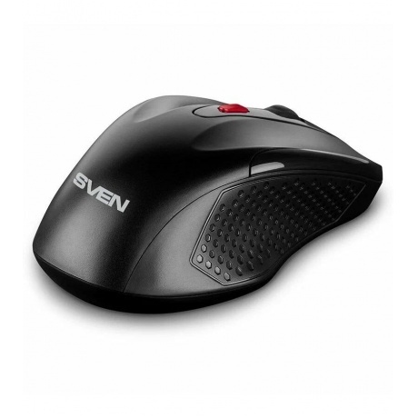 Мышь SVEN RX-450W чёрная (SV-021825) - фото 6