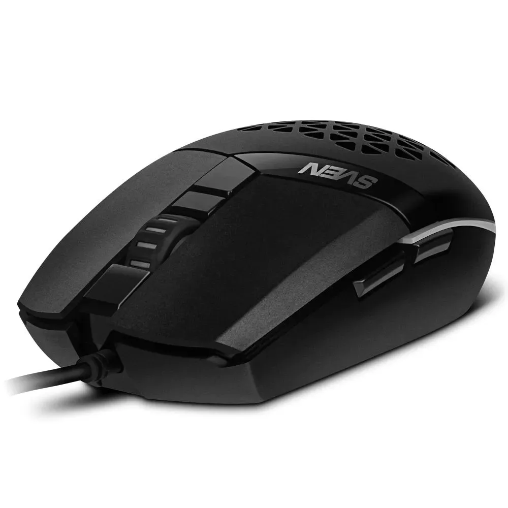 Мышь SVEN RX-G735 чёрная (SV-021467) - фото 12