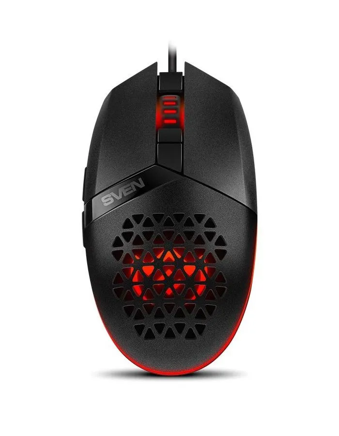 Мышь SVEN RX-G735 чёрная (SV-021467) - фото 3