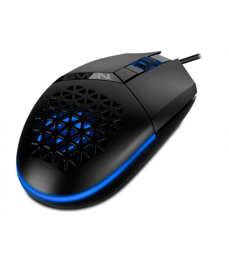 Мышь SVEN RX-G735 чёрная (SV-021467) - фото 5