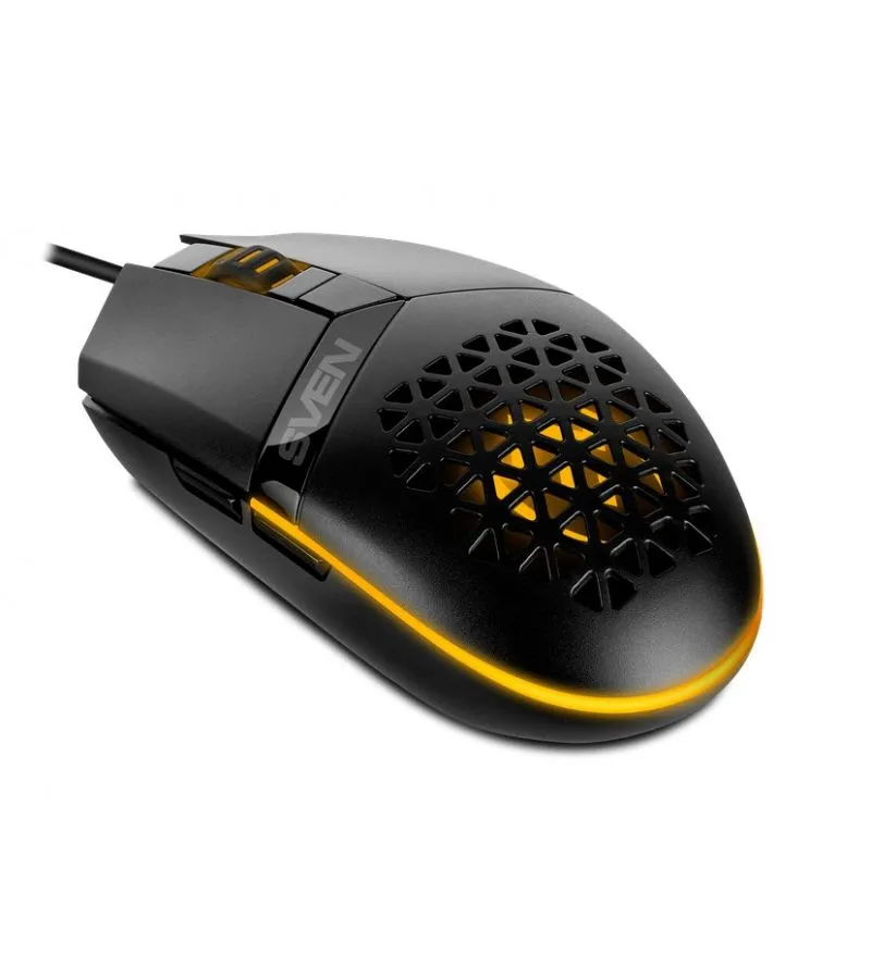 Мышь SVEN RX-G735 чёрная (SV-021467) - фото 9