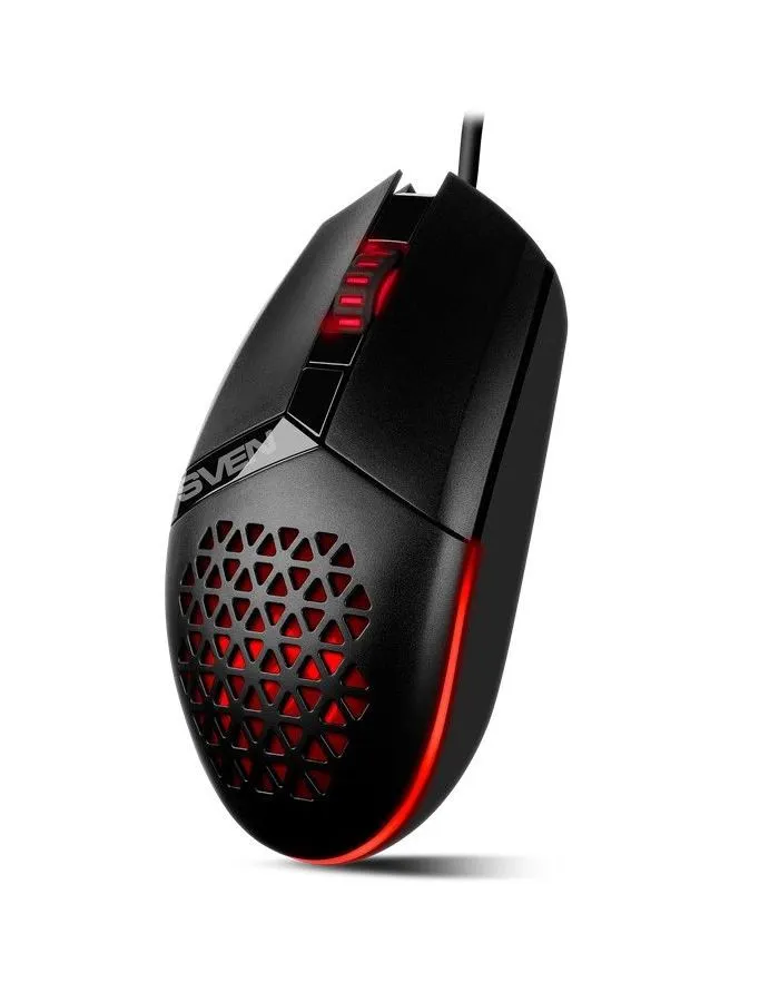 Мышь SVEN RX-G735 чёрная (SV-021467) - фото 10