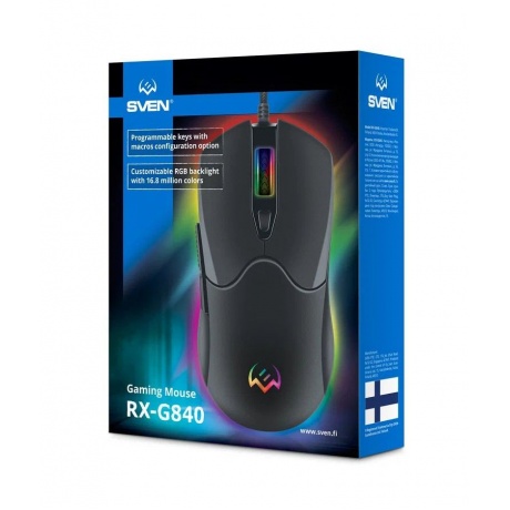 Мышь SVEN RX-G840 (SV-019884) - фото 9