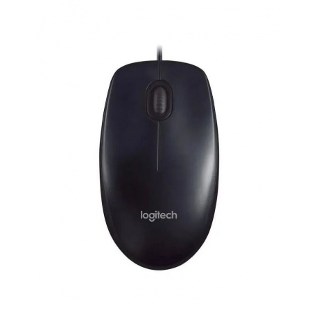 Мышь Logitech M90 Optical USB black (910-001795) - фото 1
