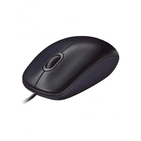 Мышь Logitech M90 Optical USB black (910-001795) - фото 3