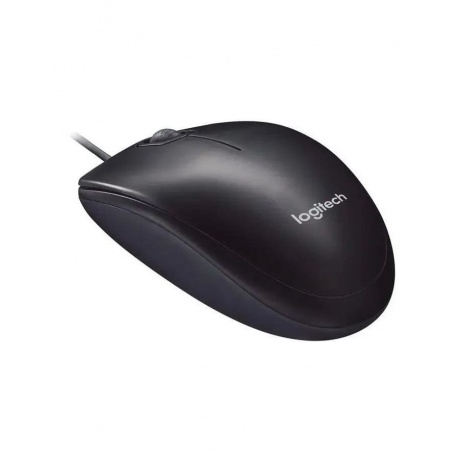 Мышь Logitech M90 Optical USB black (910-001795) - фото 4