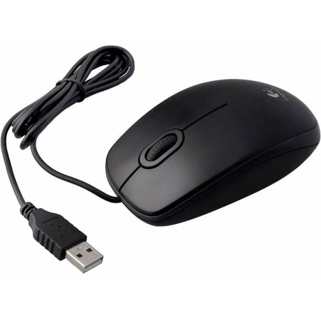 Мышь Logitech M90 Optical USB black (910-001795) - фото 9