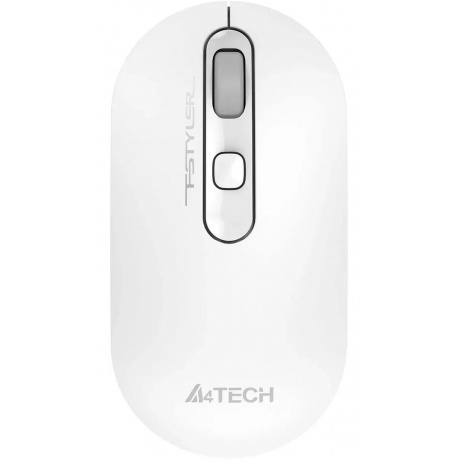 Мышь A-4Tech Мышь Fstyler FG20S белый/серый