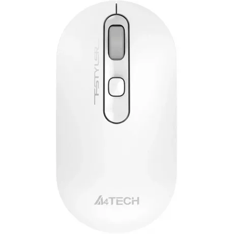 Мышь A-4Tech Мышь Fstyler FG20S белый/серый