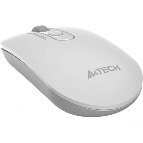 Мышь A-4Tech Мышь Fstyler FG20S белый/серый - фото 5