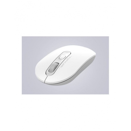 Мышь A-4Tech Мышь Fstyler FG20S белый/серый - фото 7