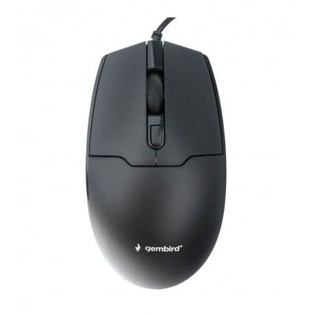 Мышь Gembird MOP-430 черный,