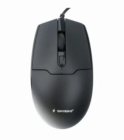Мышь Gembird MOP-430 черный,