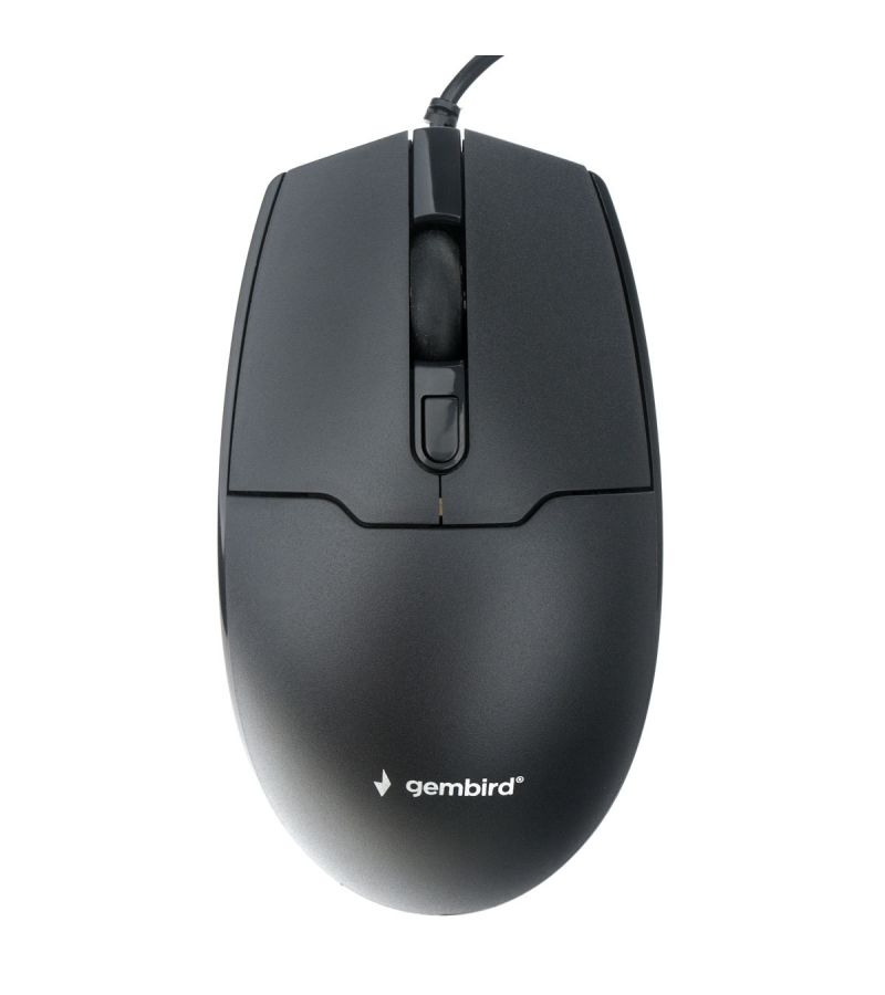 Мышь Gembird MOP-430 черный,