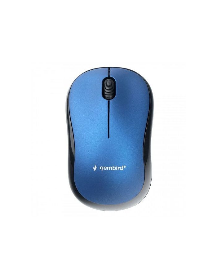 Мышь Gembird MUSW-265 синий мышь wireless gembird musw 265 синяя 2 4ггц 3 кнопки 1000dpi