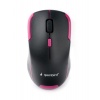 Мышь Gembird MUSW-415 чёрно-розовый