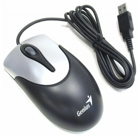 Мышь Genius Netscroll 100 V2 Black USB [31010001400/31010001401] - фото 4
