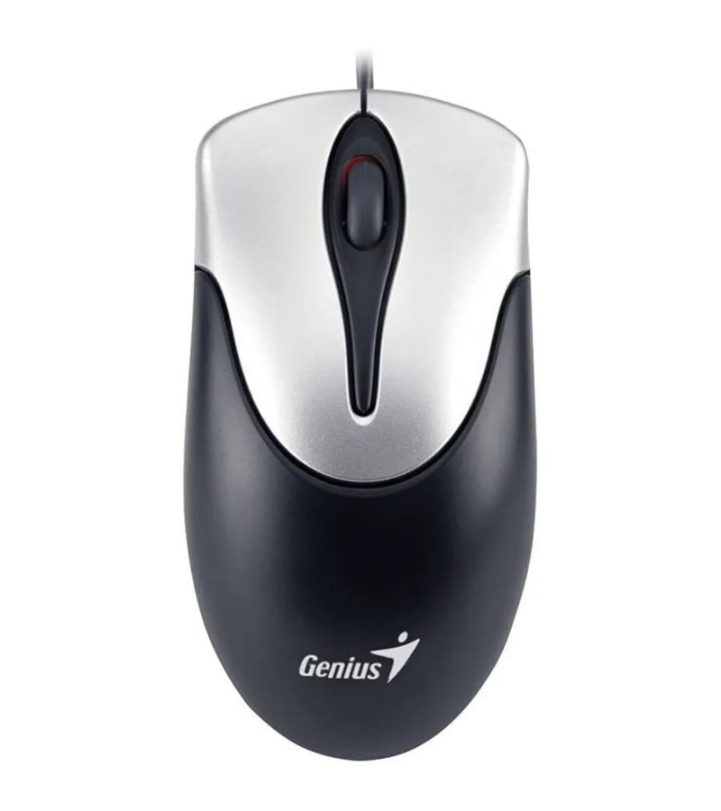Мышь Genius Netscroll 100 V2 Black USB [31010001400/31010001401] мышь genius 31010001401
