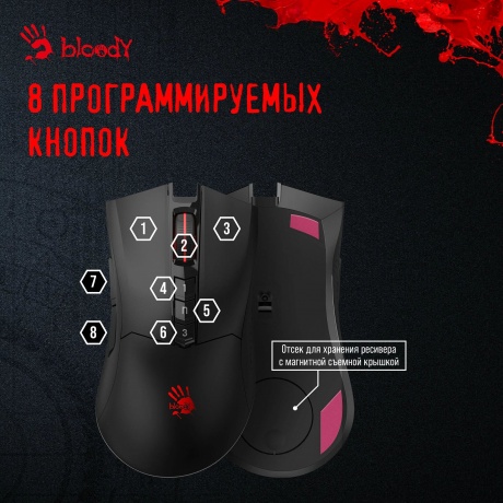 Мышь A4Tech Bloody R90 Plus - фото 15