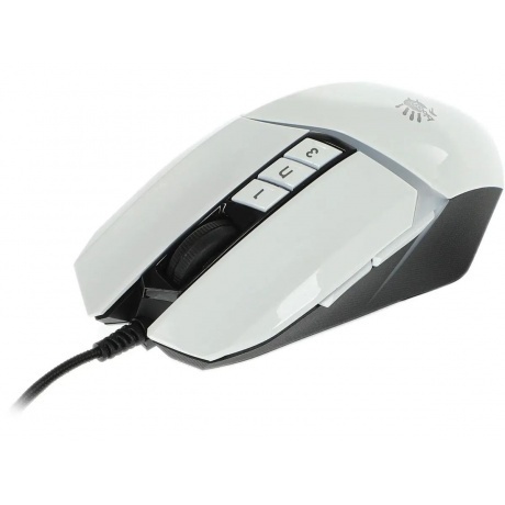 Мышь A4Tech Bloody W60 Max USB White - фото 2