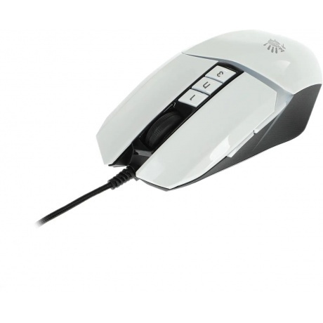 Мышь A4Tech Bloody W60 Max USB White - фото 3