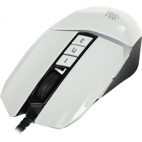 Мышь A4Tech Bloody W60 Max USB White - фото 10