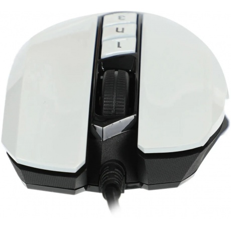 Мышь A4Tech Bloody W60 Max USB White - фото 7