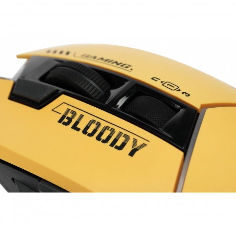 Мышь A4Tech Bloody W95 Max Sports Lime - фото 11