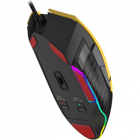 Мышь A4Tech Bloody W95 Max Sports Lime - фото 8