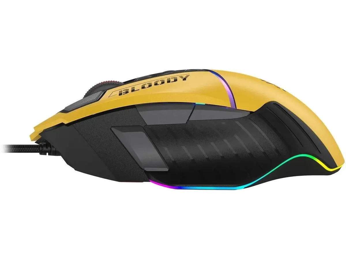 Мышь A4Tech Bloody W95 Max Sports Lime - фото 6