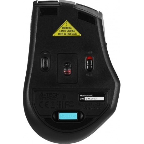 Мышь A4Tech Fstyler FB35C Midnight Green - фото 9