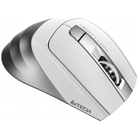 Мышь A4Tech Fstyler FB35CS USB Icy White - фото 12
