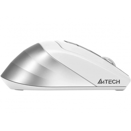 Мышь A4Tech Fstyler FB35CS USB Icy White - фото 3