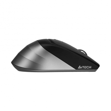 Мышь A4Tech Fstyler FB35S Smoky Grey - фото 2