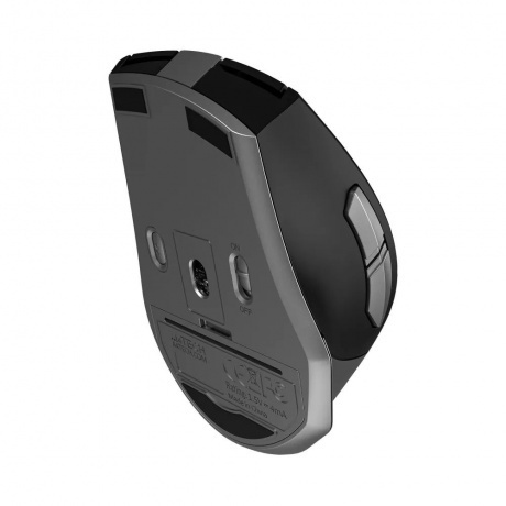 Мышь A4Tech Fstyler FB35S Smoky Grey - фото 6
