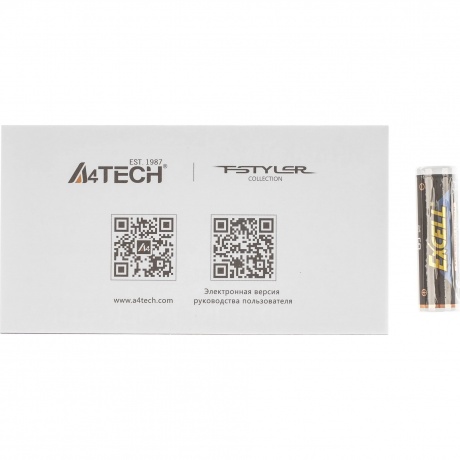 Мышь A4Tech Fstyler FB35S Smoky Grey - фото 7