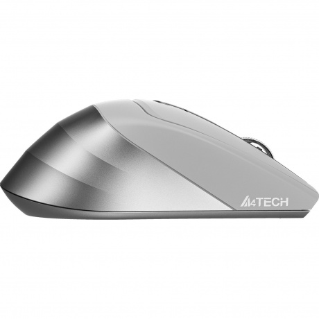 Мышь A4Tech Fstyler FB35S USB Icy White - фото 2