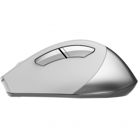 Мышь A4Tech Fstyler FB35S USB Icy White - фото 3