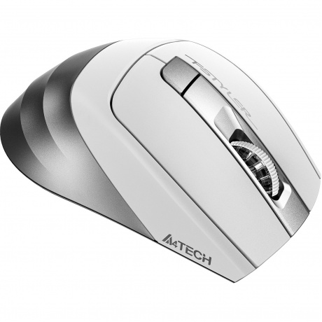 Мышь A4Tech Fstyler FB35S USB Icy White - фото 5