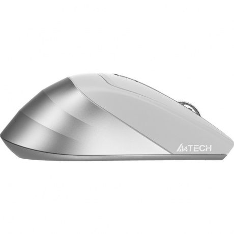 Мышь A4Tech Fstyler FB35S USB Icy White - фото 6